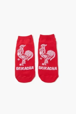 Sriracha Ankle Socks