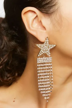 Star Chandelier Earrings