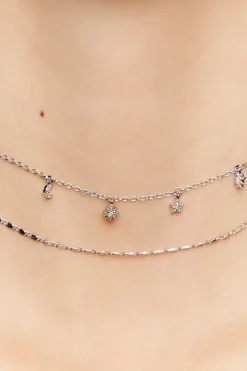 Star Charm Necklace Set