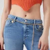 Starfish Charm Chain Belt