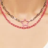 Star Pendant Necklace Set