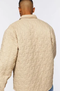 Star Quilted Bomber Jacket