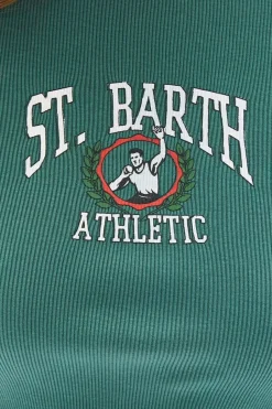 St Barth Cropped Tank Top
