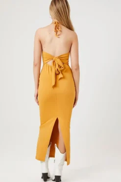 Steel Road Graphic Midi Dress
