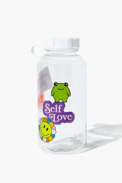 Sticker Graphic Water Bottle