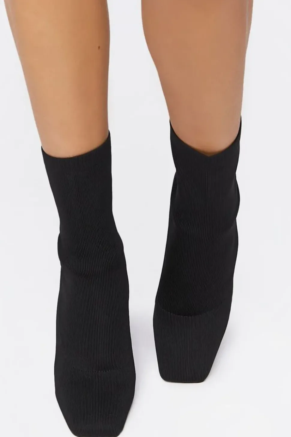 Stiletto Sock Booties