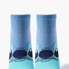 Stitch Graphic Ankle Socks