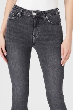 Stone Wash Skinny Jeans