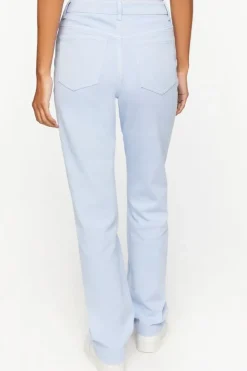 Straight-Leg High-Rise Jeans