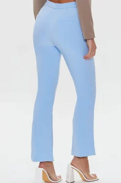 Straight-Leg High-Rise Pants