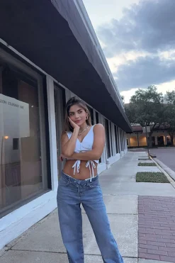 Straight-Leg 90S-Fit Jeans