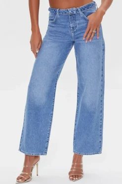 Straight-Leg 90S-Fit Jeans