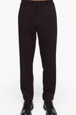 Straight-Leg Trousers