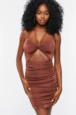 Strappy Bodycon Mini Dress
