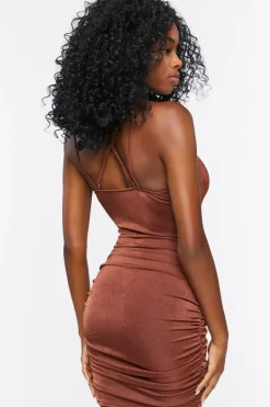 Strappy Bodycon Mini Dress