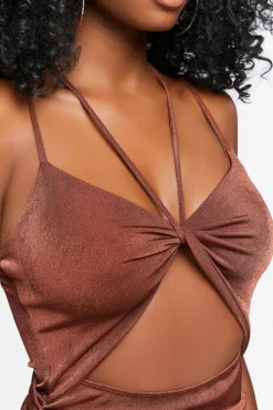 Strappy Bodycon Mini Dress