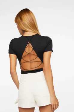 Strappy Caged Bodysuit