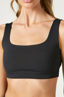 Strappy Longline Sports Bra