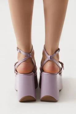 Strappy Platform Wedges