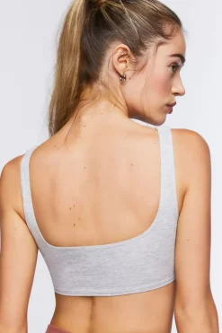 Strappy Ruched Sports Bra