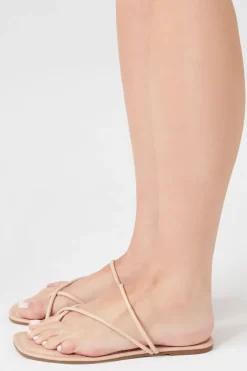 Strappy Slip-On Sandals