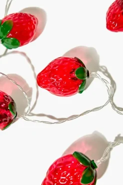 Strawberry String Lights