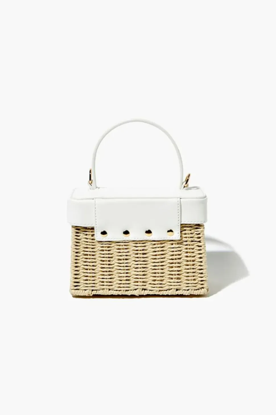 Straw Crossbody Bag