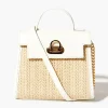 Straw Crossbody Bag