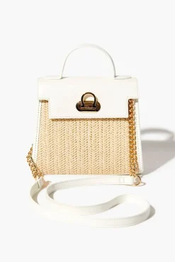 Straw Crossbody Bag