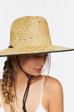 Straw Panama Hat