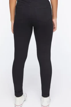 Stretch High-Rise Skinny Jeans