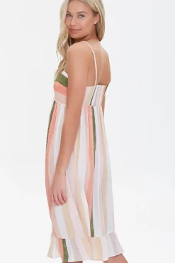 Striped Cami Dress
