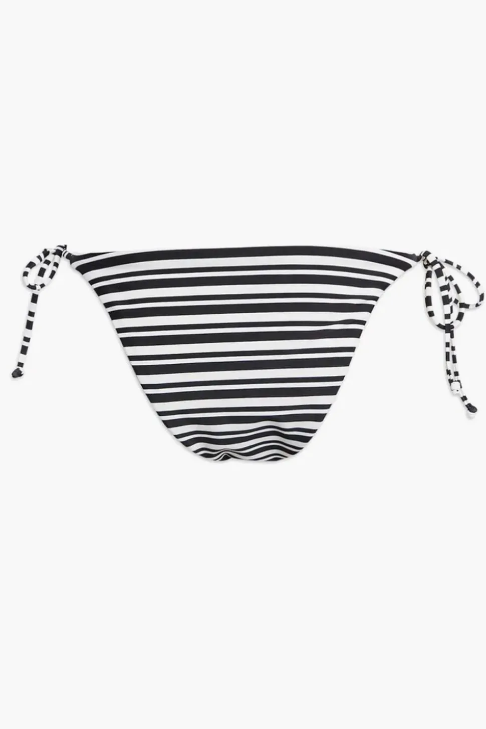 Striped Cheeky Bikini Bottoms
