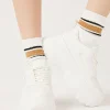 Striped Crew Socks