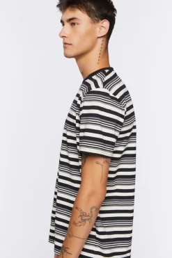 Striped Crew Tee