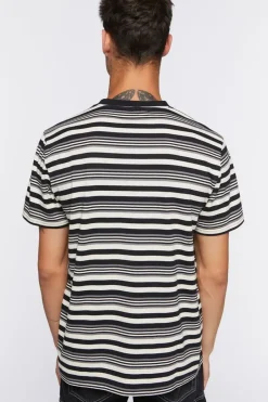 Striped Crew Tee