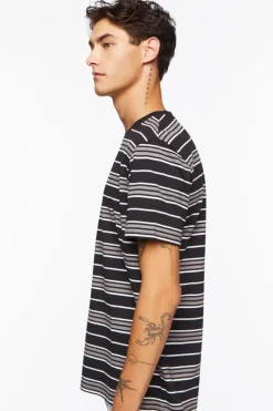 Striped Crew Tee