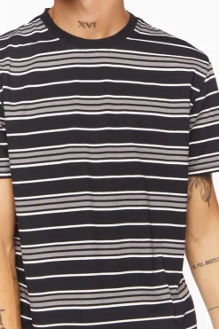 Striped Crew Tee
