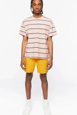 Striped Crew Tee