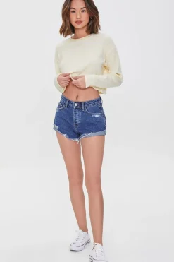Striped Cropped Top