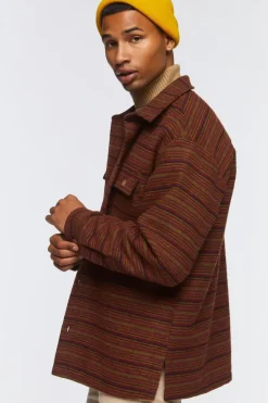 Striped Long-Sleeve Shirt