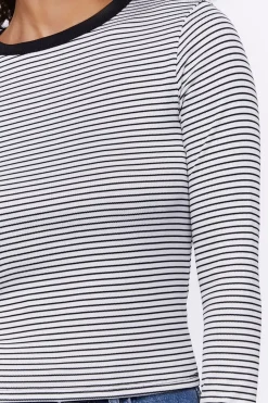 Striped Long-Sleeve Tee
