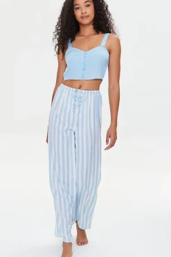 Striped Pajama Pants