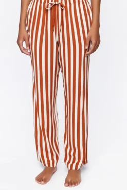 Striped Pajama Pants