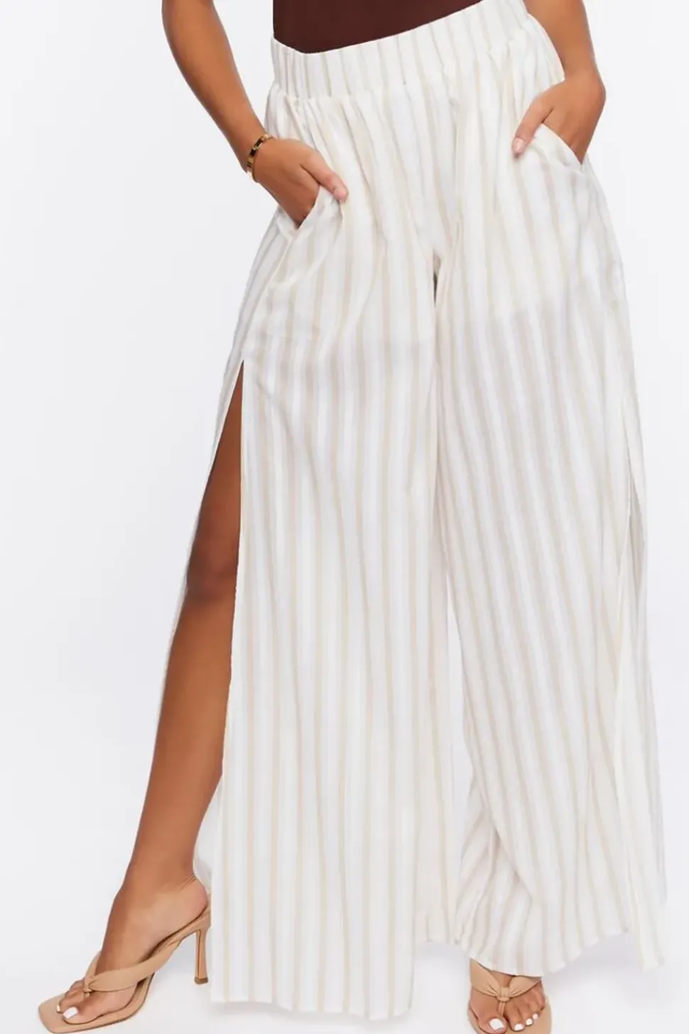 Striped Palazzo Pants
