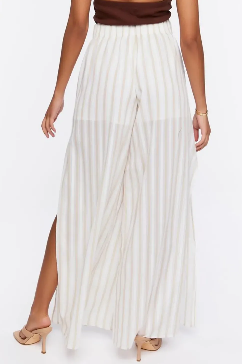 Striped Palazzo Pants