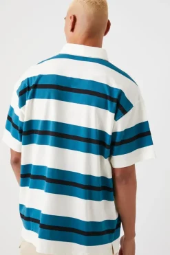 Striped Polo Shirt