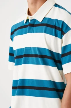Striped Polo Shirt