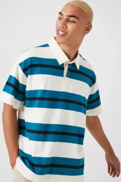 Striped Polo Shirt