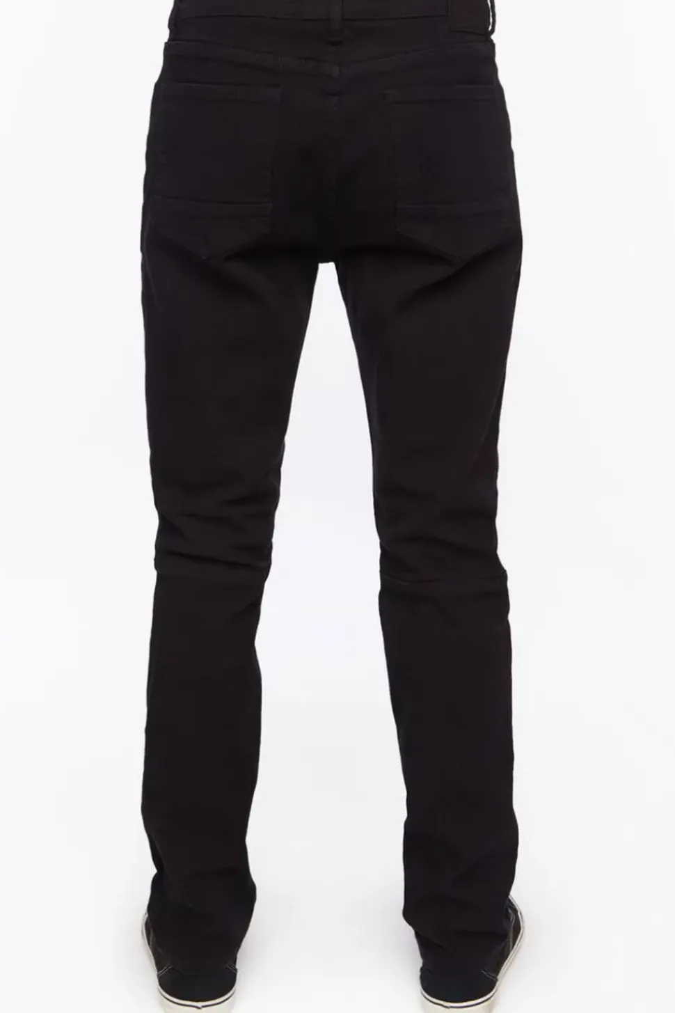 Studded Slim-Fit Jeans